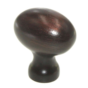 Jeffrey Alexander Bordeaux Oil-Rubbed Bronze 1 3/8" Cabinet Knob 3990DBAC
