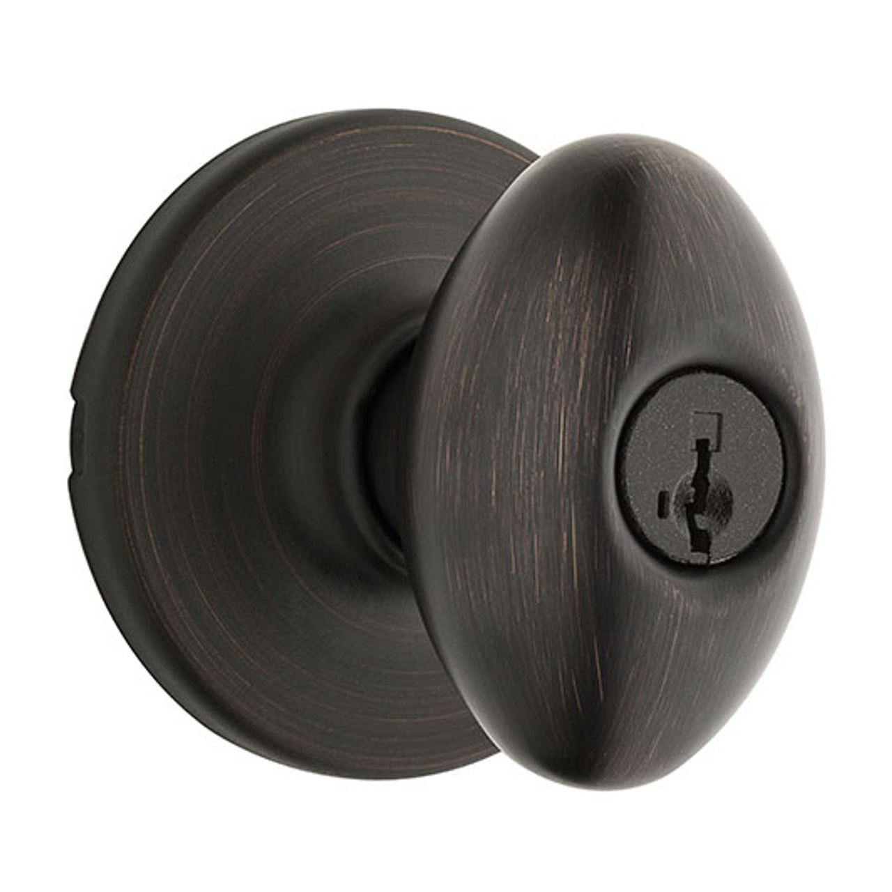 Kwikset Polo Venetian Bronze Passage Door Knob Right or Left Handed Kwikset Polo Venetian Bronze Passage Door Knob Right or Left Handed
