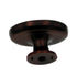 Allen + Roth Designer Bronze Gilt Oval Beaded 1 1/2" Knob 40903