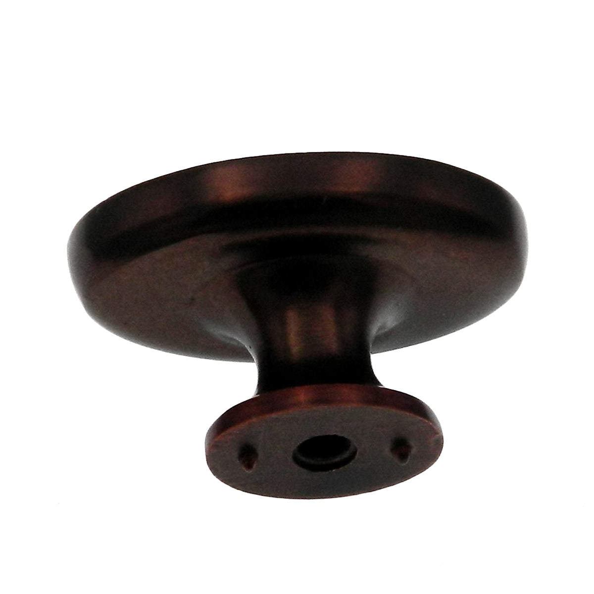 Paquete de 12 Allen + Roth Designer Bronce Dorado con cuentas Ovaladas 1 1/2" Perilla 40903