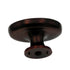 Paquete de 12 Allen + Roth Designer Bronce Dorado con cuentas Ovaladas 1 1/2" Perilla 40903