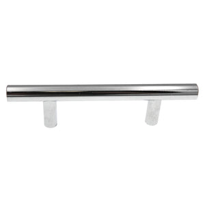 12 Pack Style Selections European Bar Drawer Pull, 3 Inch Centers, Chrome