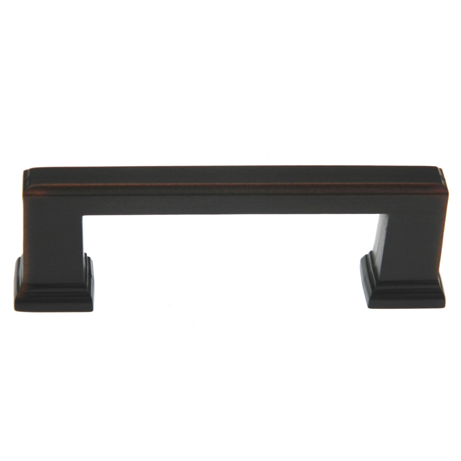 Allen + Roth Gladden Bronze Cabinet Pull, 3 Inch and 3 3/4 Inch (96mm) 40932