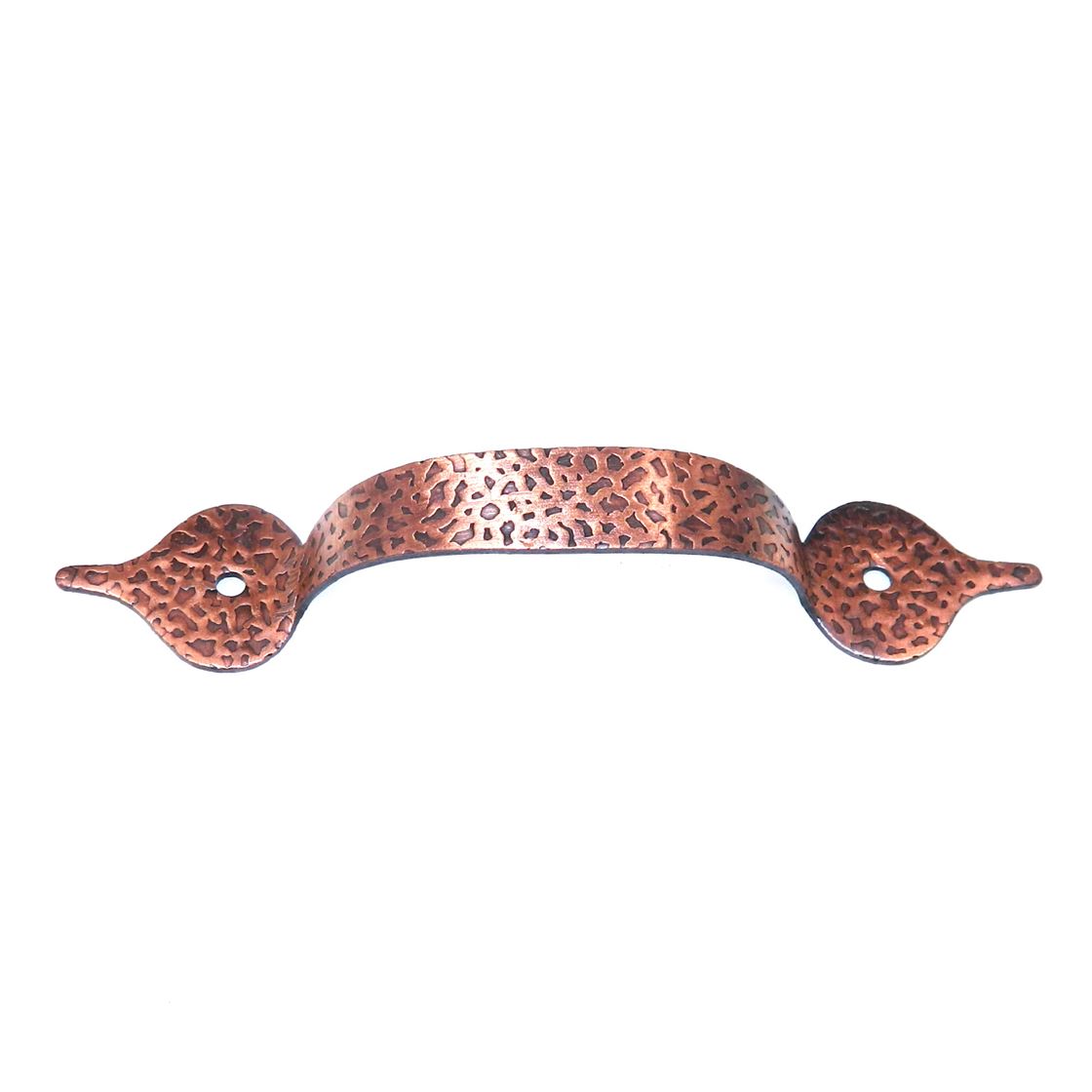 Amerock Allison Antique Copper 3 1/4"cc Hammered Surface Cabinet Pull 410AC