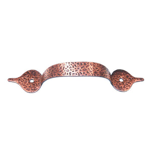 Amerock Allison Antique Copper 3 1/4"cc Hammered Surface Cabinet Pull 410AC