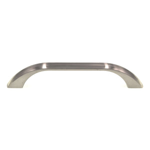Jeffrey Alexander Sonoma Satin Nickel 5" (128mm) Ctr. Cabinet Arch Pull 4128SN