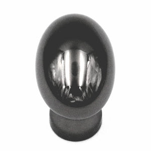 Ultra Designer's Edge Black Nickel Solid Brass 1 1/4" Knob 41548