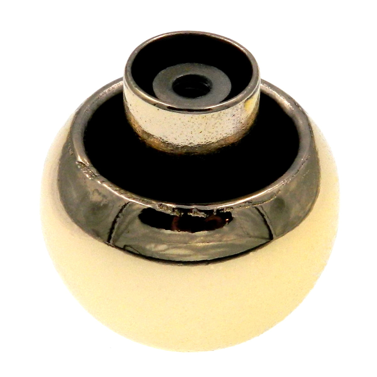 Perilla Ultra Designer's Edge de latón pulido de 1 1/4 "41606
