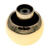 Ultra Designer's Edge Polished Brass 1 1/4" Knob 41606