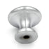 Ultra Designer's Edge Satin Chrome Solid Brass Round 1 1/8" Knob 41648