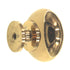 Ultra Hardware 1 1/4" Round Cabinet Knob Polished Brass 41717