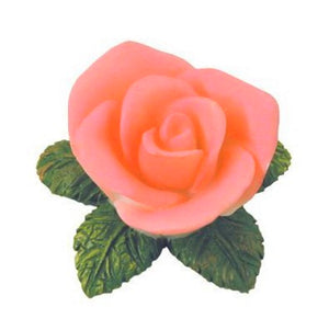 Ultra Designer's Edge Pink Resin Rose 1 1/4" Knob 41744