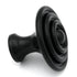 Ultra Designer's Edge Círculos redondos de bronce aceitado oscuro 1 1/2" Perilla 41876