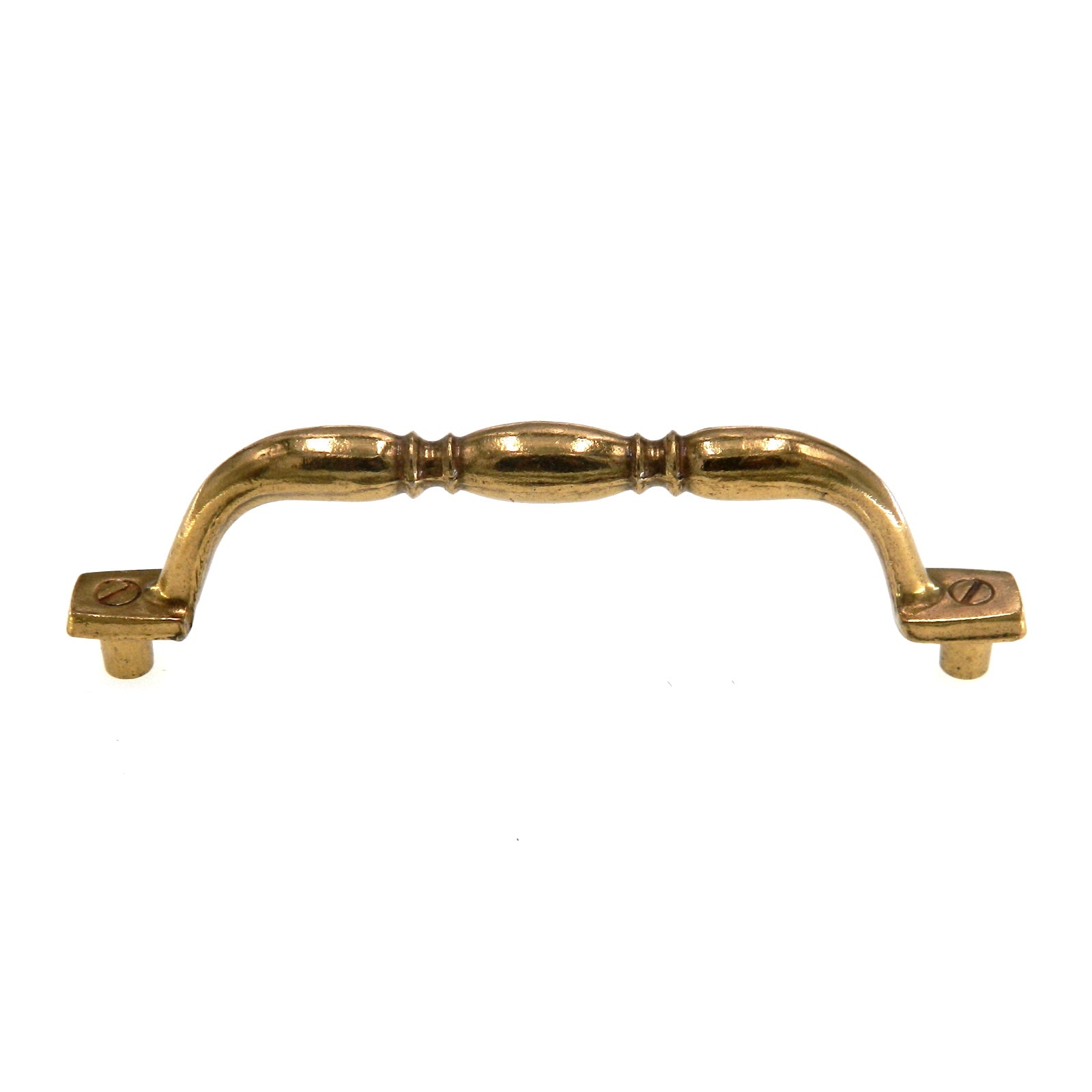 Belwith Tranquility 43855-9998 Lancaster Manija de gabinete CTC pulida a mano de 4"