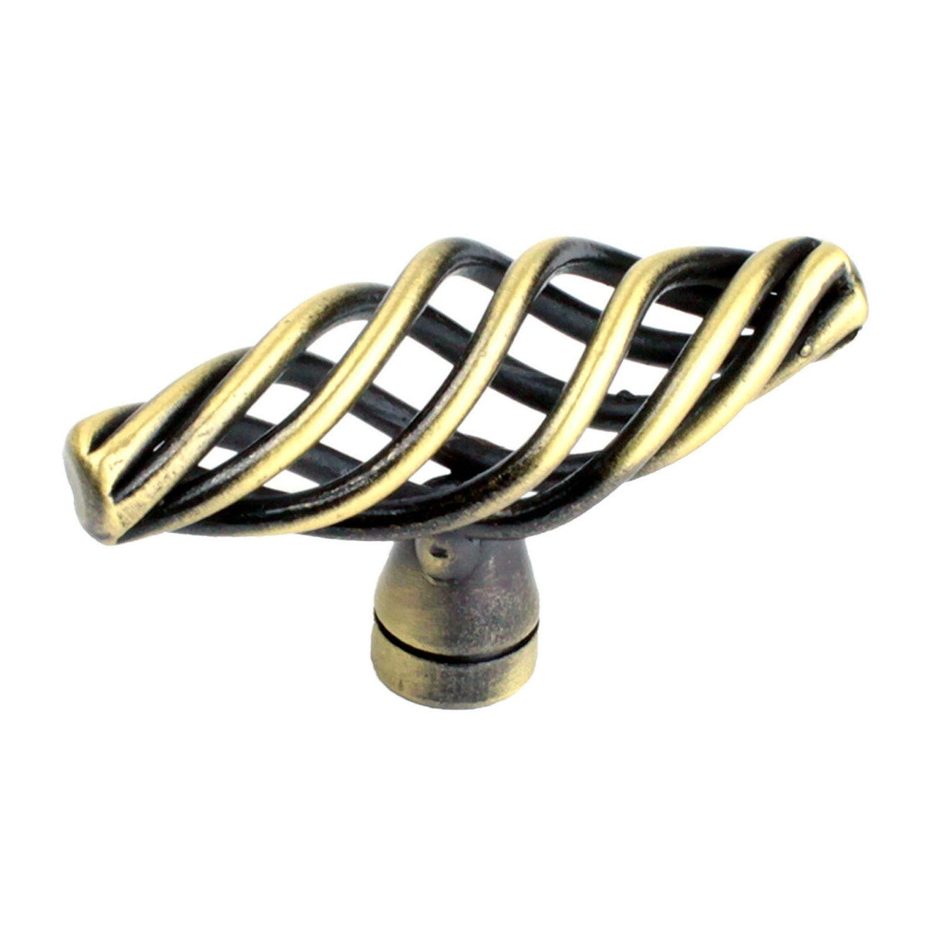 Century Hardware Orleans 44002-ABM Antique Brass 2 1/2" Cabinet Knob Pull