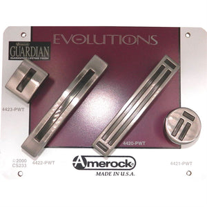 Amerock Evolutions Pewter 3" Ctr. Drawer Bar Pull Handle BP4422-PWT