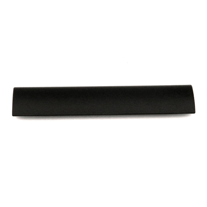 Belwith Keeler 44351-9100 Matte Black 3 3/4" (96mm)cc Sleek Drawer Handle Pull