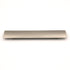 Belwith Keeler Flat Nickel 3 3/4"cc Sleek Drawer Finger Cup Pull 44351-9129