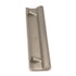 Belwith Keeler Flat Nickel 3 3/4"cc Sleek Drawer Finger Cup Pull 44351-9129