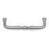 Laurey 45339 - Tirador de latón macizo, cromo satinado, 3 "cc