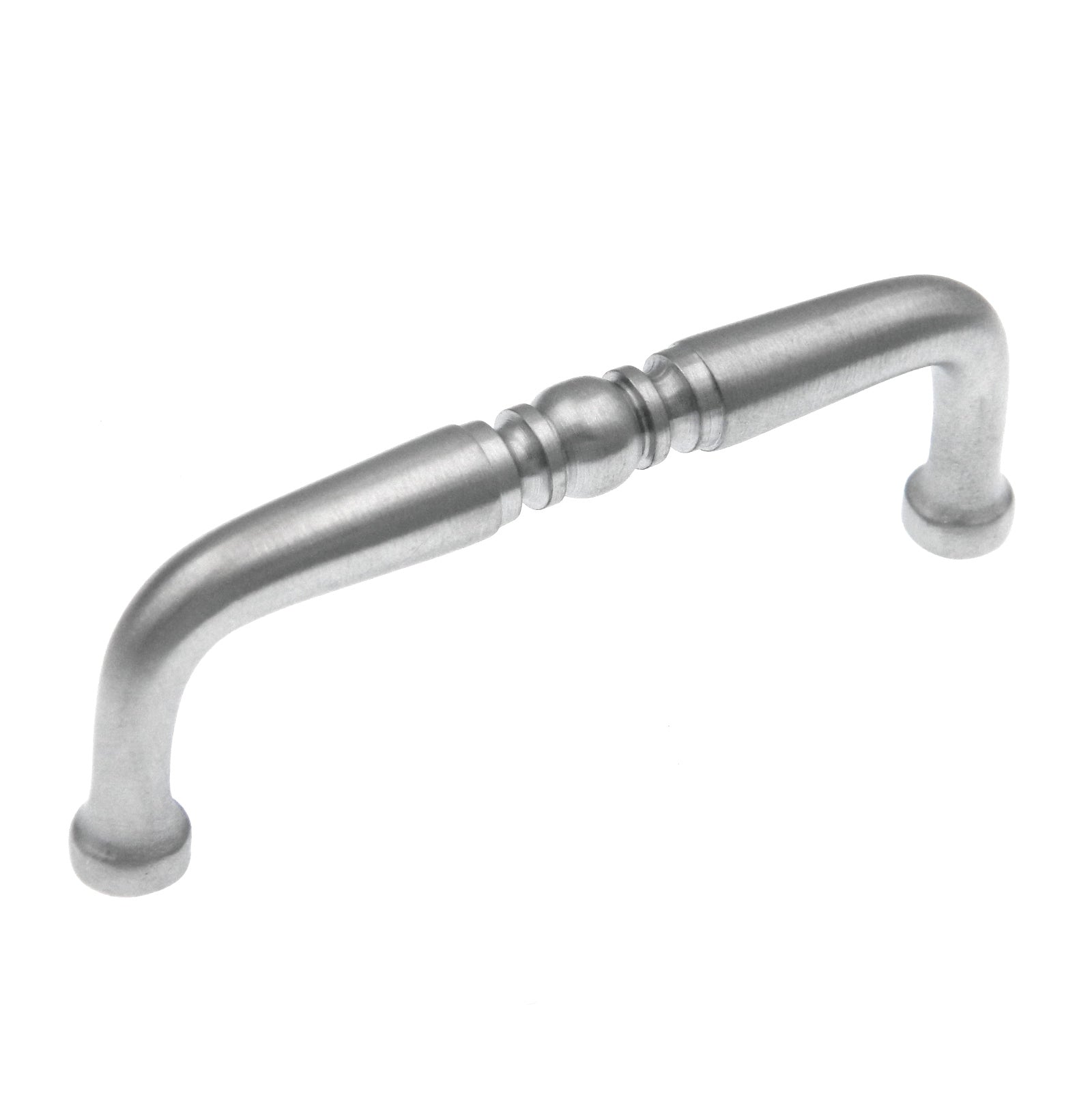 Laurey 45339 - Tirador de latón macizo, cromo satinado, 3 "cc