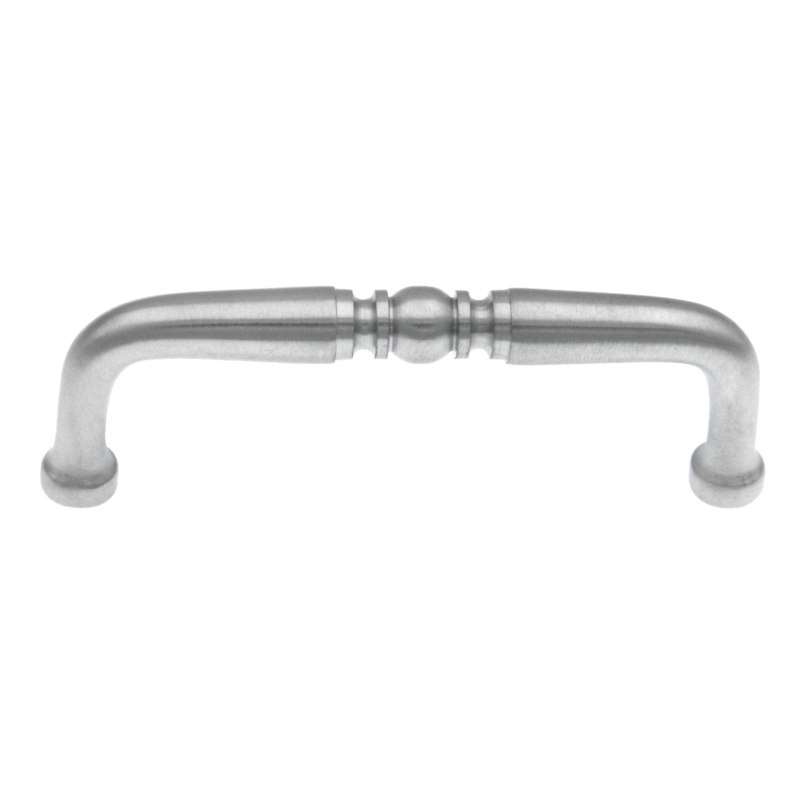 Laurey 45339 - Tirador de latón macizo, cromo satinado, 3 "cc