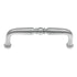 Laurey 45339 - Tirador de latón macizo, cromo satinado, 3 "cc