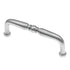 Laurey 45339 - Tirador de latón macizo, cromo satinado, 3 "cc