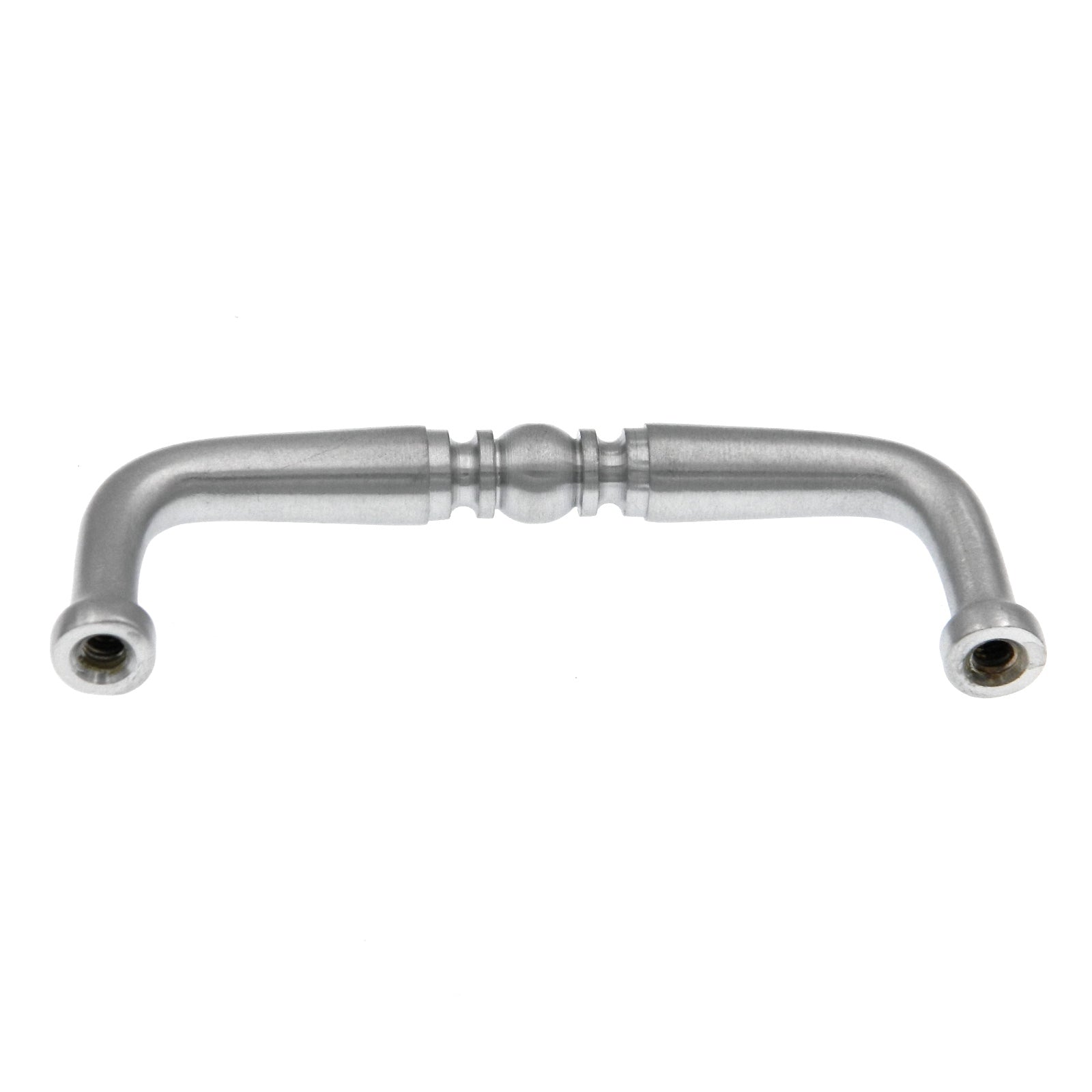 Laurey 45339 - Tirador de latón macizo, cromo satinado, 3 "cc