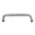 Laurey 45339 - Tirador de latón macizo, cromo satinado, 3 "cc