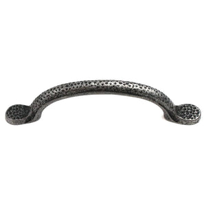 Century Savannah 48136-WI Wrought Iron 3 3/4" (96mm)cc Arch Pull Cabinet Handle