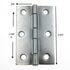 Hardware House Loose Pin Utility Butt Mortise Hinges HH50-3490, 1 Pair
