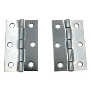 Hardware House Loose Pin Utility Butt Mortise Hinges HH50-3490, 1 Pair