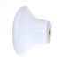 Century Yaletown 50108-WT White 1 1/2" Ceramic Cabinet Knob Pull