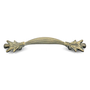 Belwith Keeler West Indies Blonde Antique 3 3/4"cc Cabinet Handle Pull P7530-BOA