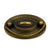 Hickory Hardware Cavalier Latón Antiguo 2 1/4 "cc Cajón Tirador 51904-9017