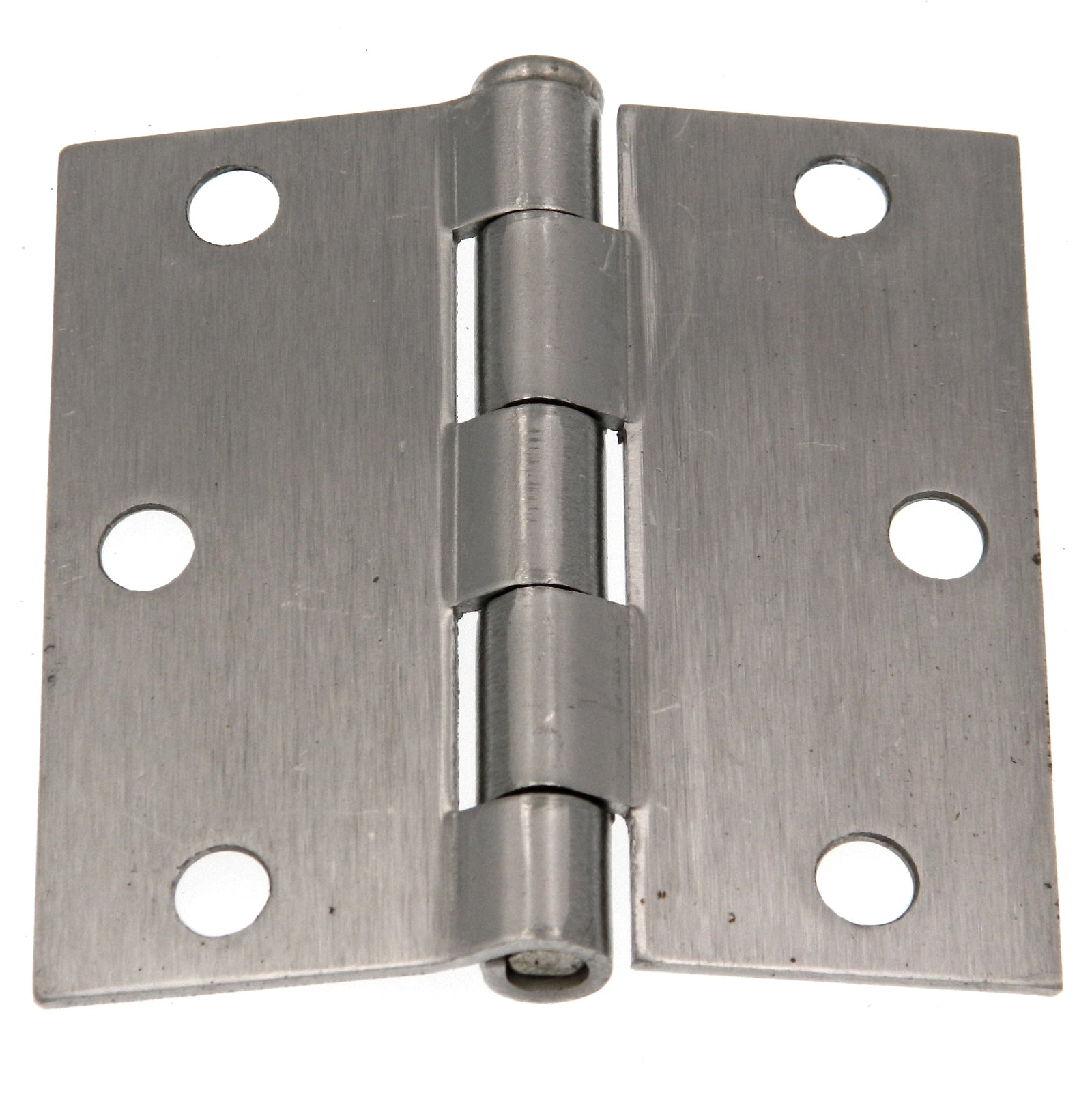 Hardware House Interior Door 3" Hinge Satin Nickel Square Corner HH52-1393