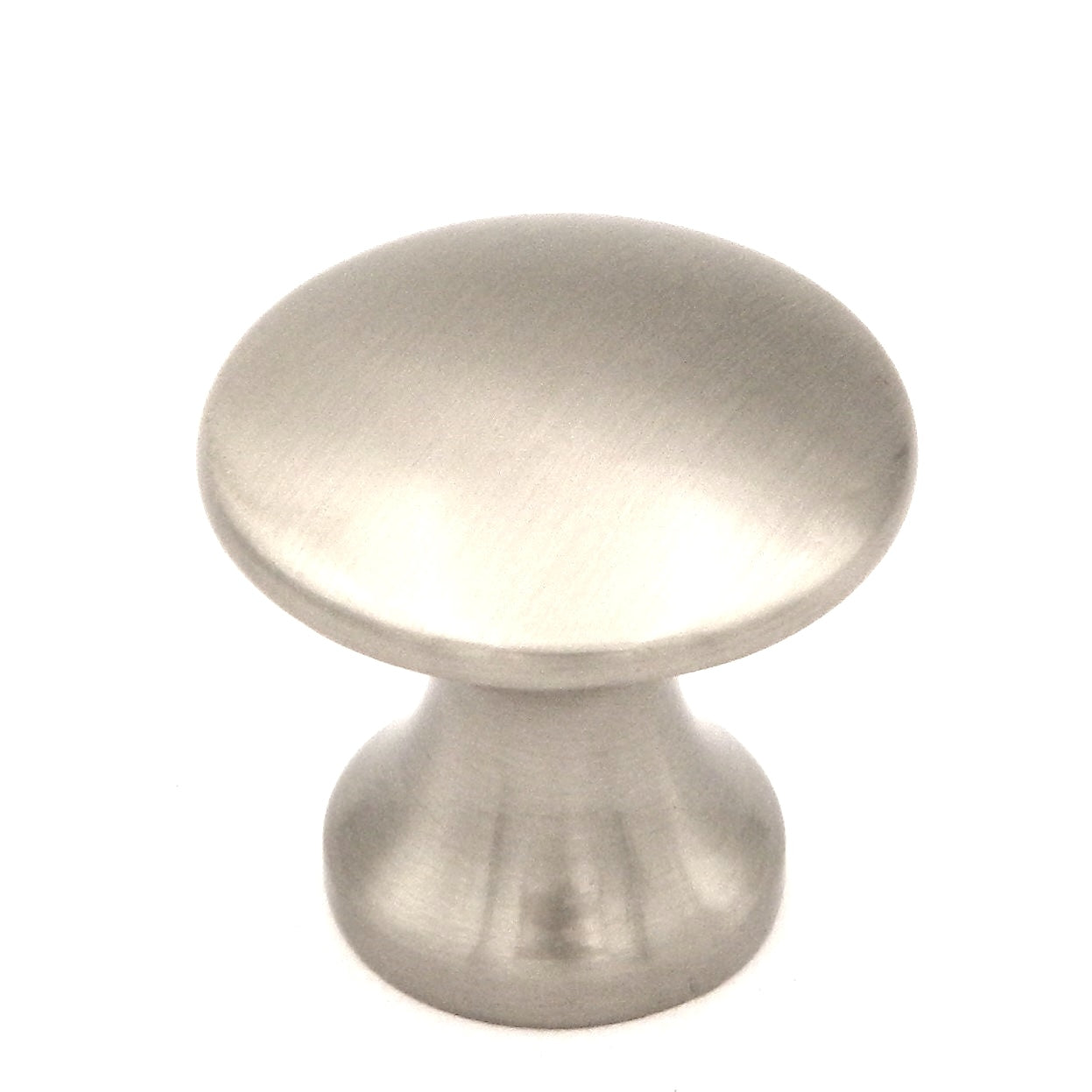 10 Pack Belwith Keeler Satin Nickel 1" Round Cabinet Knob Pulls P2712-SN