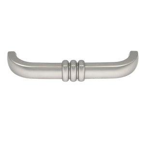 Hickory Hardware Axis P3302-PN Pearl Nickel 5"cc (128 mm) Cabinet Handle Pull