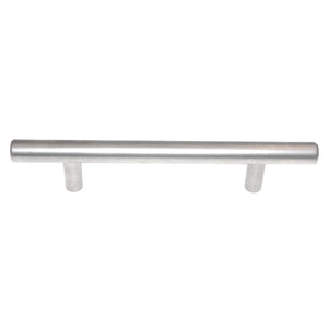 10 Pack Hickory Pearl NIckel 3 3/4"cc (96mm) Solid Brass Bar Pull P2290-PN