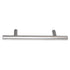 10 Pack Hickory Pearl NIckel 3 3/4"cc (96mm) Solid Brass Bar Pull P2290-PN