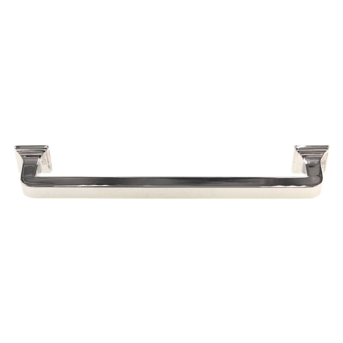 Schaub And Company Menlo Park Cabinet Bar Pull 6" Ctr Polished Nickel 537-PN