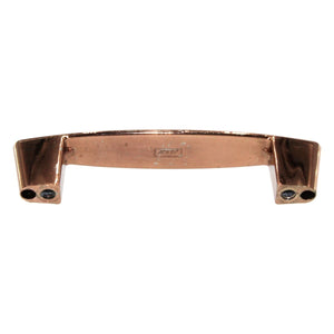 Ajax Cabinet Jewelry Cabinet Arch Pull 3", 3 1/2" Ctr Polished Copper 540-CU