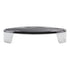 Ajax Cabinet Jewelry Cabinet Arch Pull 3" Ctr Polished Chrome 541-26