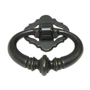 Keeler Vintage Windover Antique 2 3/4" Ring Pull Cabinet Knob 54430-9167