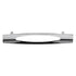 Vintage Ajax Nordic Cabinet Arch Pull 3" Ctr Polished Chrome 547-26