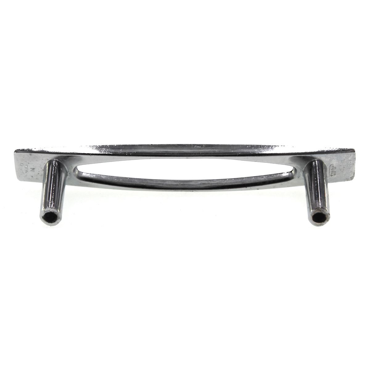 Vintage Ajax Nordic Cabinet Arch Pull 3" Ctr Polished Chrome 547-26