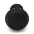 Keeler 55044-9211 - Tirador de perilla para gabinete con parte superior plana de hierro negro rústico de 1 1/8"
