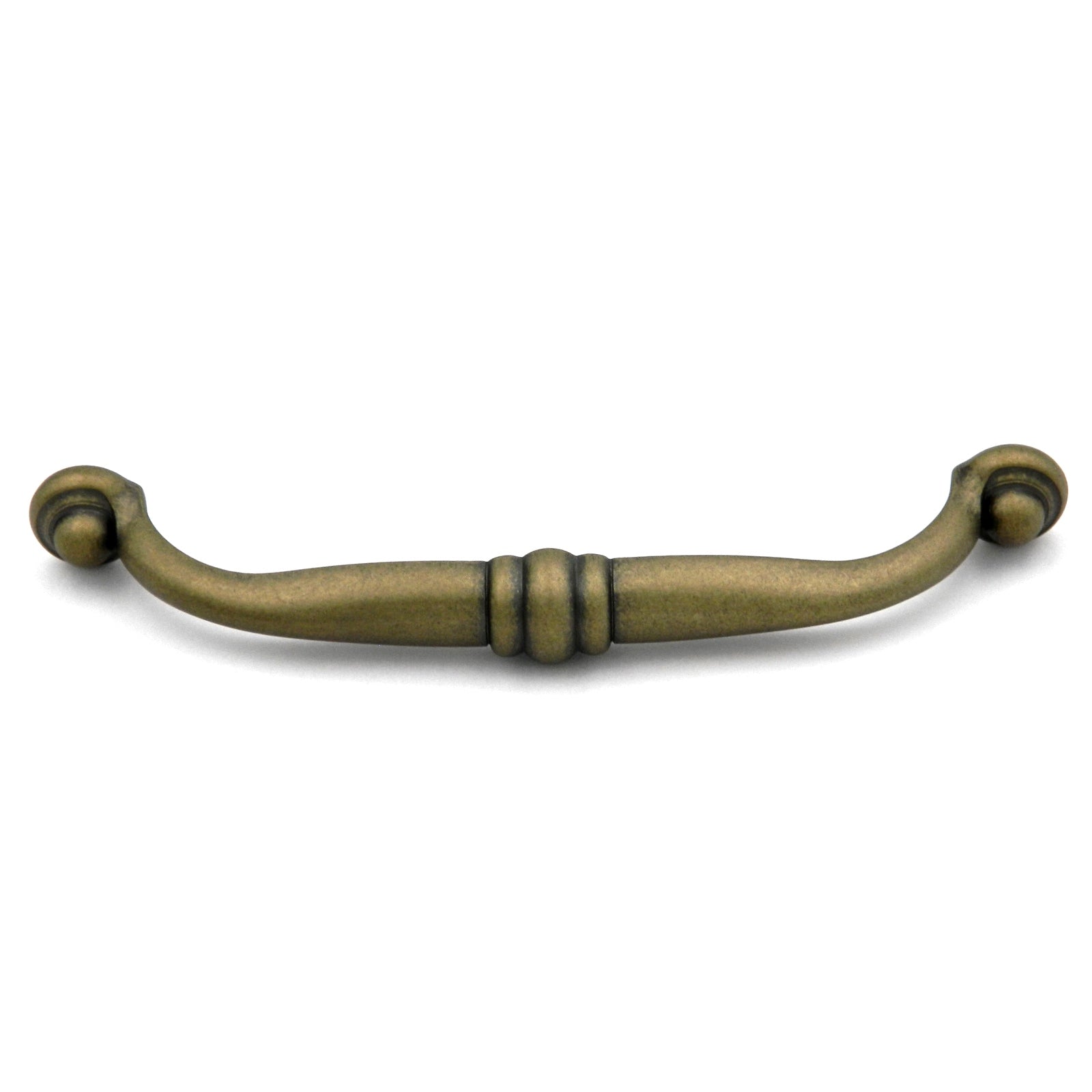 Belwith Keeler Antique Brass 5"cc (128mm) Arch Cabinet Handle Pull 55050-9017