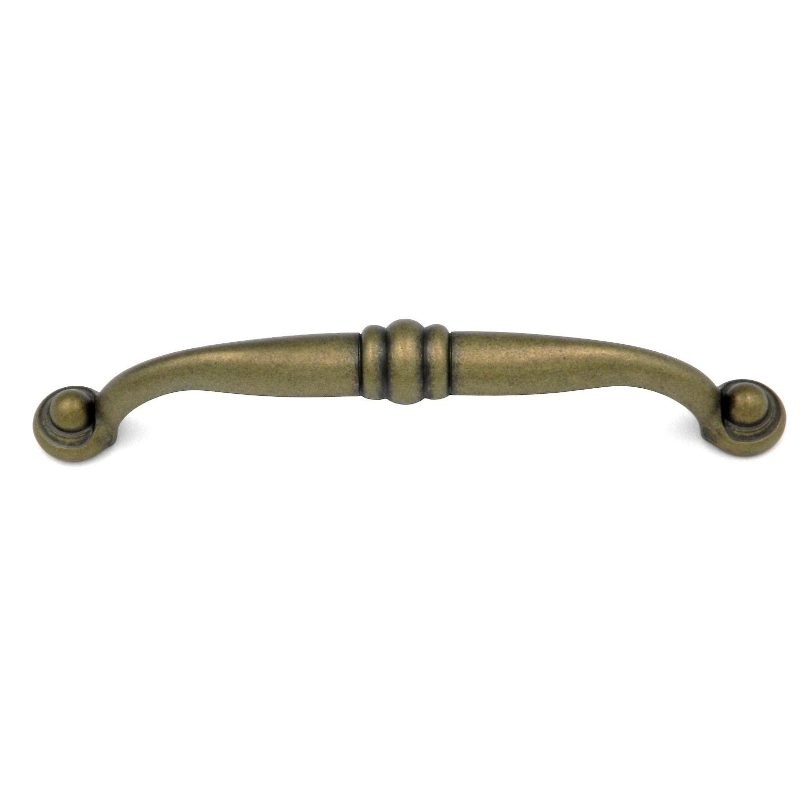Belwith Keeler Antique Brass 5"cc (128mm) Arch Cabinet Handle Pull 55050-9017